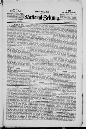 National-Zeitung vom 14.06.1901