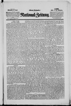 National-Zeitung vom 19.06.1901