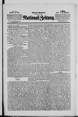 Nationalzeitung vom 21.06.1901