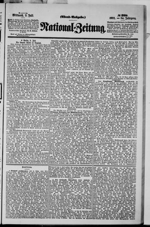 National-Zeitung vom 03.07.1901