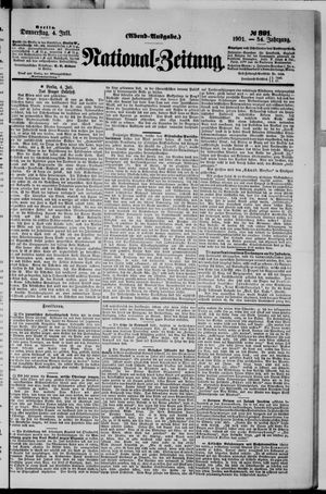 Nationalzeitung vom 04.07.1901