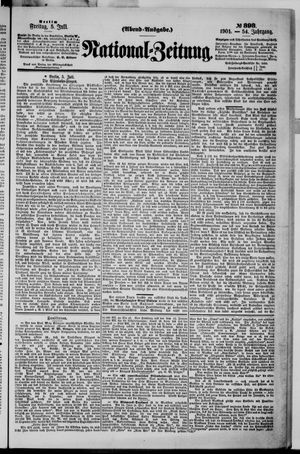 Nationalzeitung vom 05.07.1901