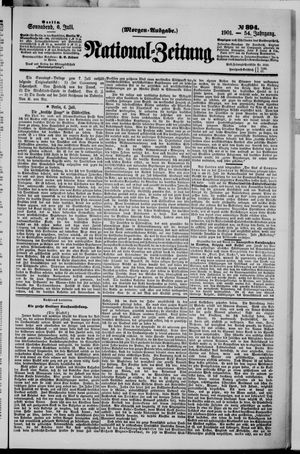 Nationalzeitung vom 06.07.1901