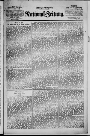 National-Zeitung vom 11.07.1901