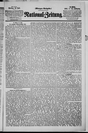 National-Zeitung vom 12.07.1901