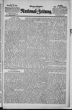 National-Zeitung vom 14.07.1901