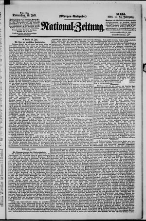 National-Zeitung vom 18.07.1901