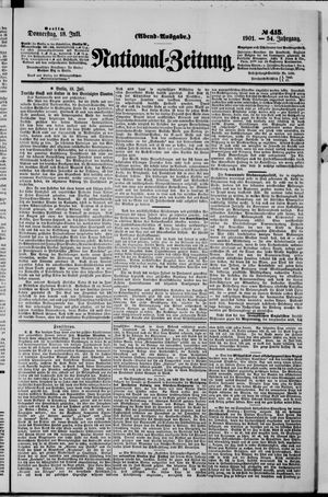 National-Zeitung vom 18.07.1901