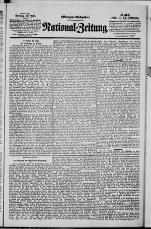Nationalzeitung vom 19.07.1901