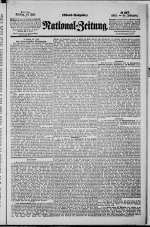 National-Zeitung vom 19.07.1901