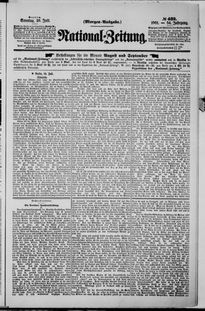 National-Zeitung vom 28.07.1901