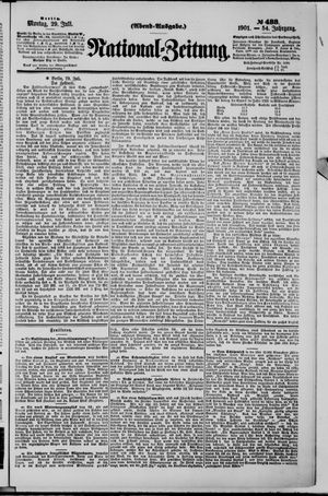 National-Zeitung vom 29.07.1901