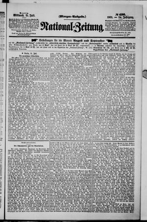 National-Zeitung vom 31.07.1901