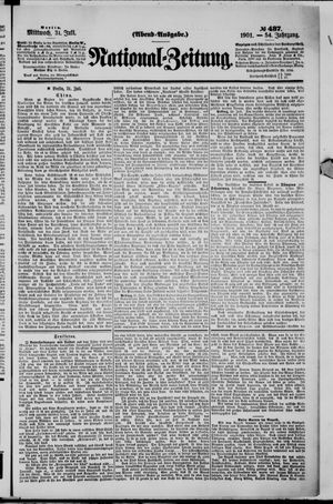 National-Zeitung vom 31.07.1901