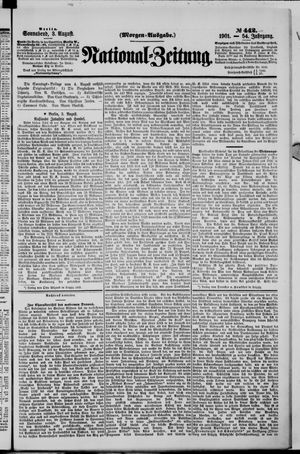 National-Zeitung on Aug 3, 1901