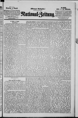 National-Zeitung vom 04.08.1901