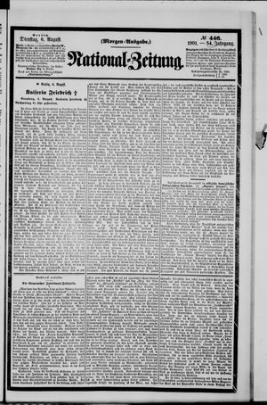 National-Zeitung vom 06.08.1901