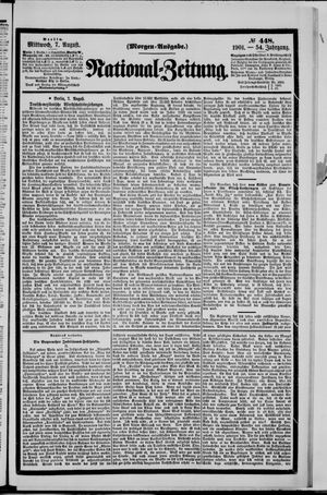 National-Zeitung vom 07.08.1901