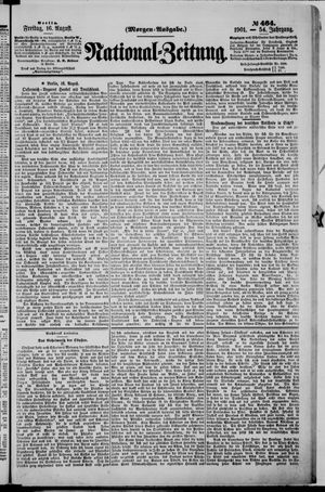 National-Zeitung vom 16.08.1901