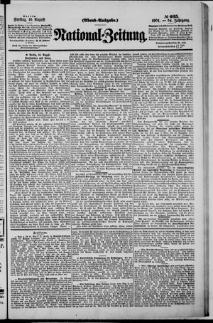 National-Zeitung vom 16.08.1901