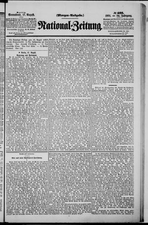 National-Zeitung vom 17.08.1901
