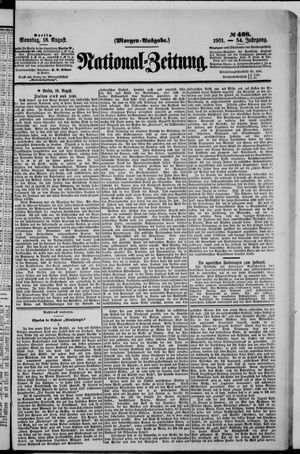 National-Zeitung vom 18.08.1901