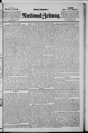 National-Zeitung vom 19.08.1901
