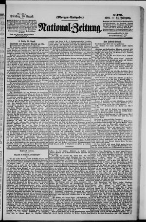 National-Zeitung vom 20.08.1901