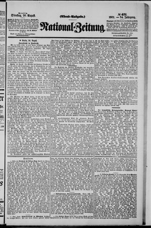 National-Zeitung vom 20.08.1901