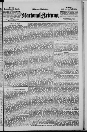 National-Zeitung vom 22.08.1901