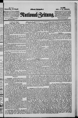 National-Zeitung vom 22.08.1901