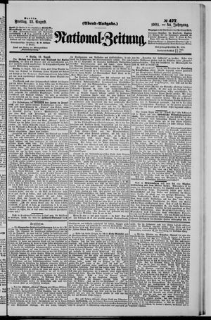 National-Zeitung vom 23.08.1901