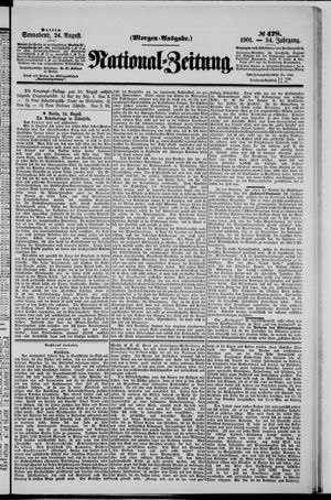 National-Zeitung vom 24.08.1901