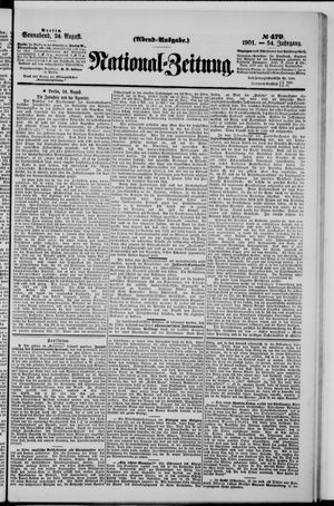 National-Zeitung vom 24.08.1901