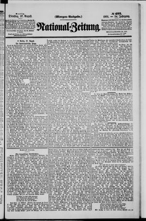 National-Zeitung vom 27.08.1901