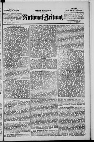 National-Zeitung vom 27.08.1901