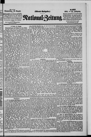 National-Zeitung vom 29.08.1901