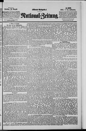 National-Zeitung vom 30.08.1901