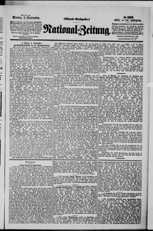 National-Zeitung vom 02.09.1901