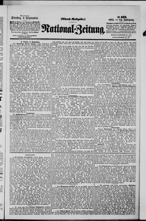 National-Zeitung vom 03.09.1901