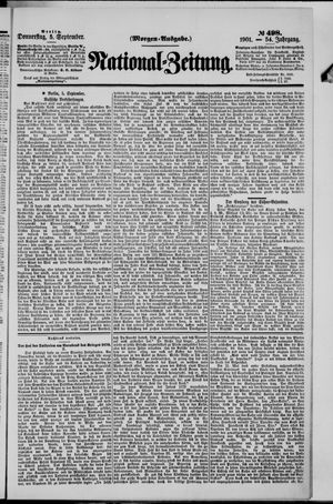 National-Zeitung vom 05.09.1901