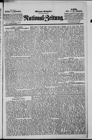 National-Zeitung vom 06.09.1901