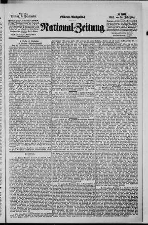 National-Zeitung vom 06.09.1901