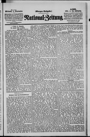 National-Zeitung vom 11.09.1901