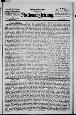 National-Zeitung vom 12.09.1901