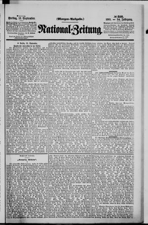 National-Zeitung vom 13.09.1901