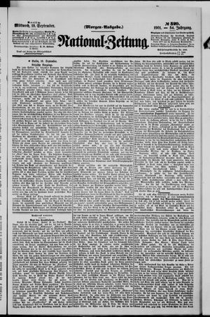 National-Zeitung vom 18.09.1901