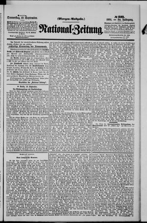 National-Zeitung vom 19.09.1901