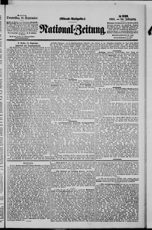 National-Zeitung vom 19.09.1901