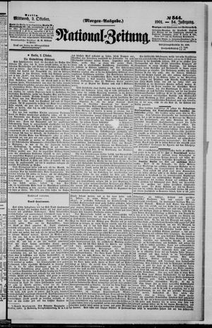 National-Zeitung vom 02.10.1901